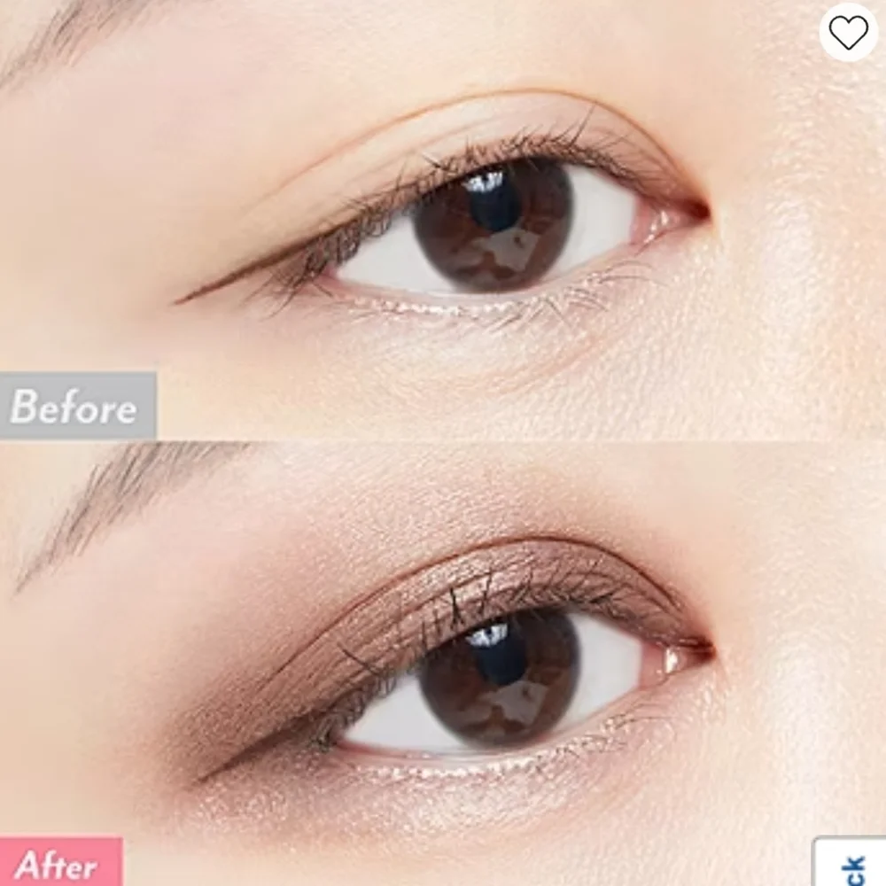 💟 New I'm Meme I'm Stick Shadow Shimmer 002 Peach Coronet